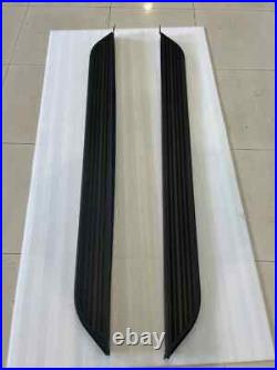 Running Boards Side Steps Fit For Chevrolet Silverado 2020-2026 Fixed Pedal 86in