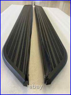 Running Boards Side Steps Fit For Chevrolet Silverado 2020-2026 Fixed Pedal 86in