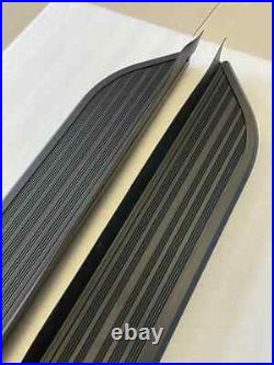 Running Boards Side Steps Fit For Chevrolet Silverado 2020-2026 Fixed Pedal 86in