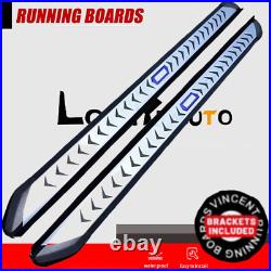 Running Boards Side Steps Fits For Chevrolet Chevy Traverse 2024+ Nerf Bar