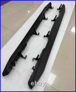 Running Boards Side Steps Fits For Chevrolet Silverado EV 2023-2026 Step Bars