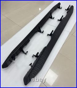 Running Boards Side Steps Fits For Chevrolet Silverado EV 2023-2026 Step Bars