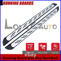 Running Boards Side Steps Fits For Chevrolet Tahoe 2021-2025 Nerf Bar