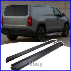 Running Boards Side Steps Fits For chevy express 2003-2027 Aluminum Nerf Bar