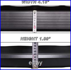 Running Boards Side Steps Fits For chevy express 2003-2027 Aluminum Nerf Bar