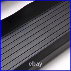 Running Boards Side Steps Fits For chevy express 2003-2027 Aluminum Nerf Bar
