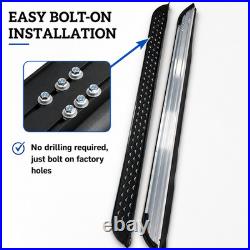 Running Boards Side Steps Fits for Chevrolet Traverse 2018-2024 Non-Slip Pedal Running Boards Side Steps Fits for Chevrolet Traverse 2018-2024 Non-Slip Pedal