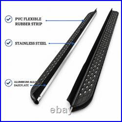 Running Boards Side Steps Fits for Chevrolet Traverse 2018-2024 Non-Slip Pedal Running Boards Side Steps Fits for Chevrolet Traverse 2018-2024 Non-Slip Pedal
