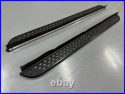 Running Boards Side Steps Fits for Chevrolet Traverse 2018-2024 Non-Slip Pedal
