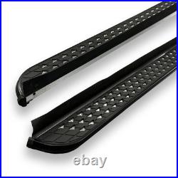 Running Boards Side Steps Fits for Chevrolet Traverse 2018-2024 Non-Slip Pedal
