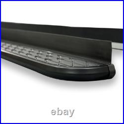 Running Boards Side Steps Fits for Chevrolet Traverse 2018-2024 Non-Slip Pedal Running Boards Side Steps Fits for Chevrolet Traverse 2018-2024 Non-Slip Pedal