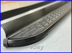 Running Boards Side Steps Fits for Chevrolet Traverse 2018-2024 Non-Slip Pedal