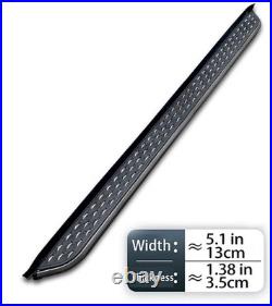 Running Boards Side Steps Fits for Chevrolet Traverse 2018-2024 Non-Slip Pedal