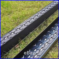 Running Boards Side Steps Fits for Chevrolet Traverse 2018-2024 Non-Slip Pedal