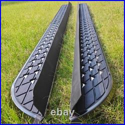 Running Boards Side Steps Fits for Chevrolet Traverse 2018-2024 Non-Slip Pedal