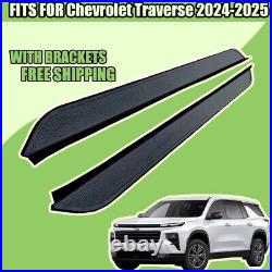 Running Boards Side Steps Fits for Chevrolet Traverse 2024 2025 Step Bars pedals