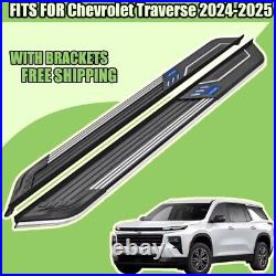 Running Boards Side Steps Fits for Chevrolet Traverse 2024 2025 Step Bars pedals