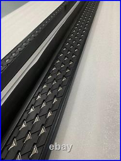 Running Boards Side Steps Fits for Chevy Captiva 2018-2024 step Bars pedals