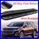 Running Boards Side Steps Nerf Bar Fit Chevrolet Traverse 2017-2023 with Bracket