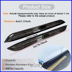 Running Boards Side Steps Nerf Bar Fit Chevrolet Traverse 2017-2023 with Bracket