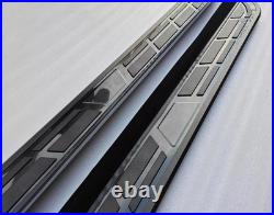 Running Boards Side Steps Nerf Bar Fit Chevrolet Traverse 2017-2023 with Bracket