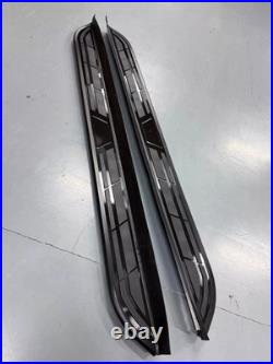 Running Boards Side Steps Nerf Bar Fit Chevrolet Traverse 2017-2023 with Bracket