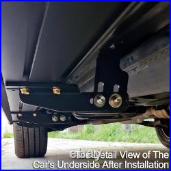 Running Boards Side Steps Nerf Bar Fit Chevrolet Traverse 2017-2023 with Bracket