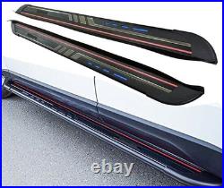 Running Boards Side Steps Nerf Bar Fits Chevrolet Traverse 2018-2024 brackets