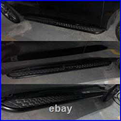 Running Boards Side Steps Nerf Bar Fits Chevrolet Traverse 2018-2024 brackets
