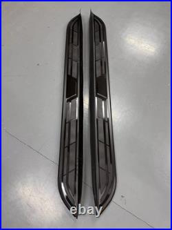 Running Boards Side Steps Nerf Bar Fits Chevrolet Traverse 2018-2024 brackets
