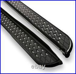 Running Boards Side Steps Nerf Bar Fits Chevrolet Traverse 2018-2024 brackets Running Boards Side Steps Nerf Bar Fits Chevrolet Traverse 2018-2024 brackets