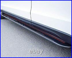 Running Boards Side Steps Nerf Bar Fits Chevrolet Traverse 2018-2024 brackets