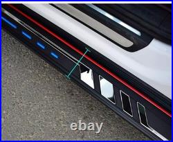 Running Boards Side Steps Nerf Bar Fits Chevrolet Traverse 2018-2024 brackets