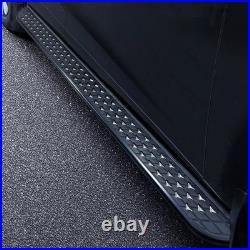 Running Boards Side Steps Nerf Bar Fits Chevrolet Traverse 2018-2024 brackets