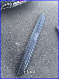 Running Boards Side Steps Nerf Bar Fits Chevrolet Traverse 2018-2024 brackets