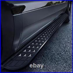Running Boards Side Steps Nerf Bar Fits Chevrolet Traverse 2018-2024 brackets