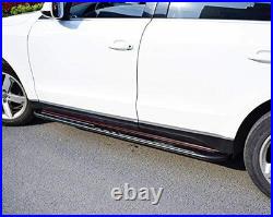 Running Boards Side Steps Nerf Bar Fits Chevrolet Traverse 2018-2024 brackets
