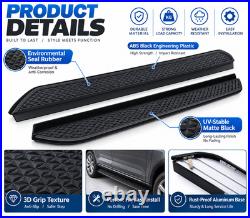 Running Boards Side Steps Nerf Bar Fits for Chevy Blazer 2019-2026 With Bracket