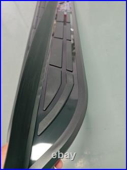 Running Boards Side Steps Nerf Bar Pedals Bar Fits Chevrolet Silverado 2014-2018