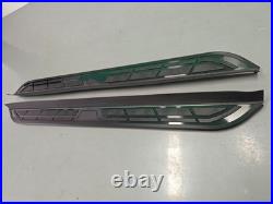 Running Boards Side Steps Nerf Bar Pedals Bar Fits Chevrolet Silverado 2014-2018