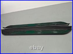 Running Boards Side Steps Nerf Bar Pedals Bar Fits Chevrolet Silverado 2014-2018