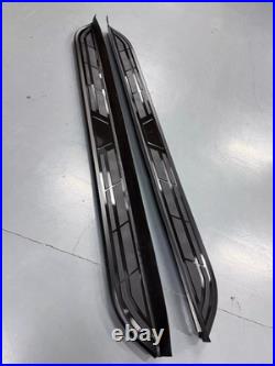 Running Boards Side Steps Nerf Bar Pedals Bar Fits Chevrolet Silverado 2014-2018