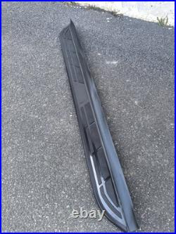 Running Boards Side Steps Nerf Bar Pedals Bar Fits Chevrolet Silverado 2014-2018