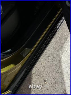 Running Boards Side Steps Nerf Bar Pedals Bar Fits Chevrolet Silverado 2014-2018