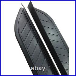 Running Boards Side Steps Nerf Bar Pedals Bar Fits Chevrolet Silverado 2019-2026