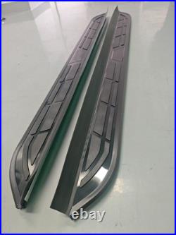 Running Boards Side Steps Nerf Bar Pedals Bar Fits Chevrolet Silverado 2019-2026