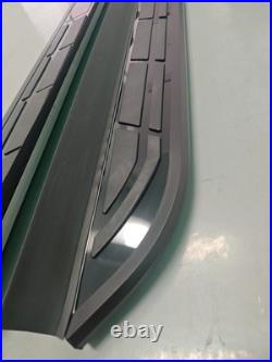 Running Boards Side Steps Nerf Bar Pedals Bar Fits Chevrolet Silverado 2019-2026
