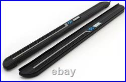 Running Boards Side Steps Nerf Bar Pedals Bar Fits Chevrolet Silverado 2019-2026