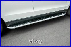 Running Boards Side Steps Nerf Bar Pedals Bar Fits Chevrolet Silverado 2019-2026 Running Boards Side Steps Nerf Bar Pedals Bar Fits Chevrolet Silverado 2019-2026