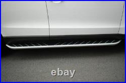 Running Boards Side Steps Nerf Bar Pedals Bar Fits Chevrolet Silverado 2019-2026